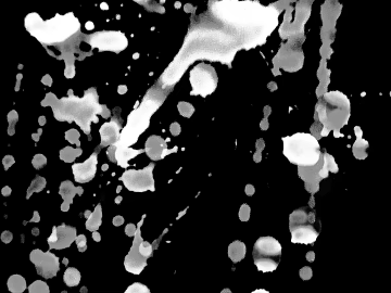 Black and White Splash texture (ID:ffach641361)