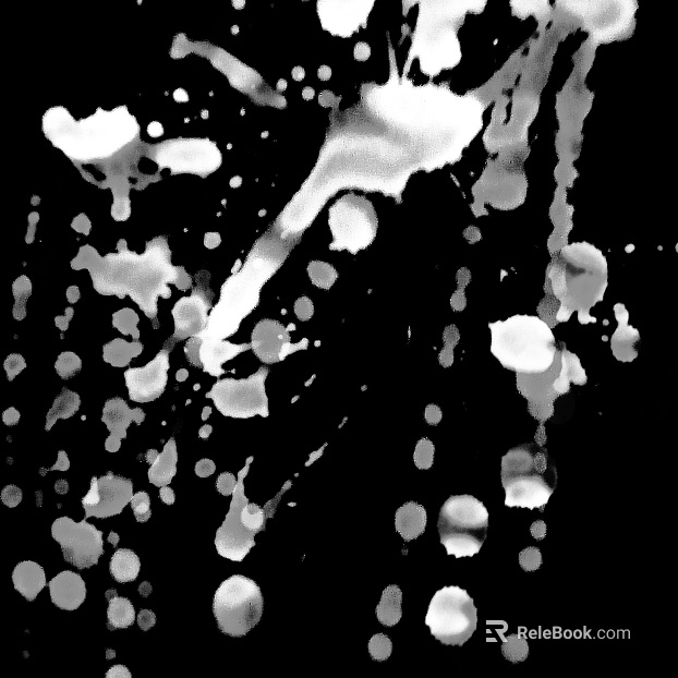 Black and White Splash texture