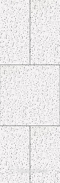 Mineral wool board texture