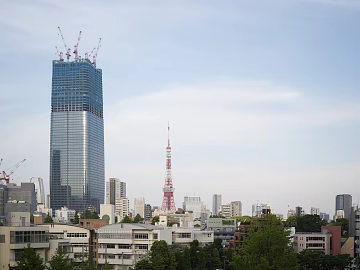 Urban Architecture Exterior High-rise Building Complex texture (ID:ffach056263)