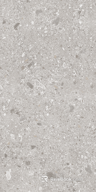 light gray terrazzo rock slab texture