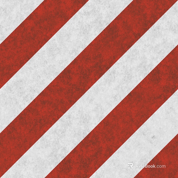 Red and White Twill Plain Decorative Fabric texture