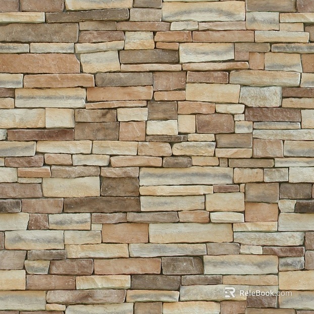 Culture Stone Light Brown Culture Stone Seamless texture