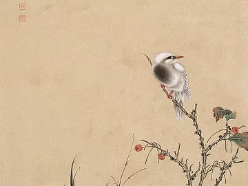 flower-and-bird painting texture (ID:ffaag01656)