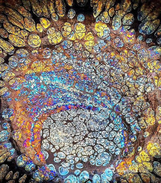 abstract painting texture