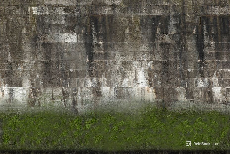 Moss texture
