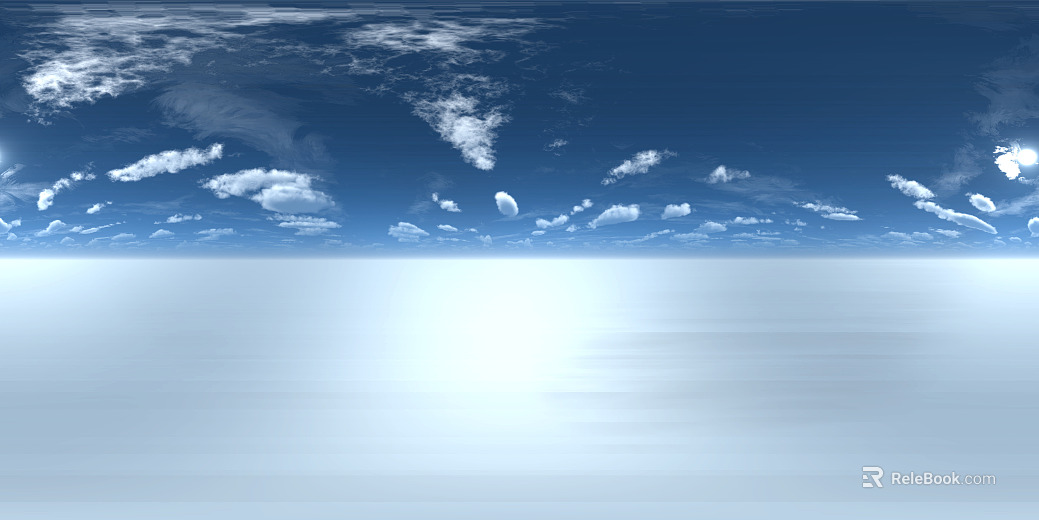Outdoor sunny cloudy sky texture