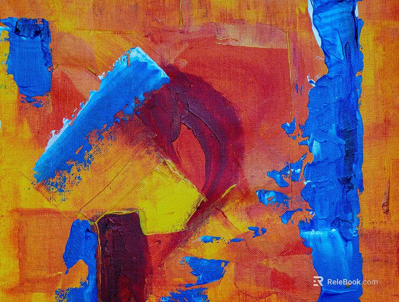 abstract painting texture