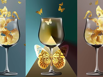 three-dimensional physical painting texture (ID:ffaeg25902)