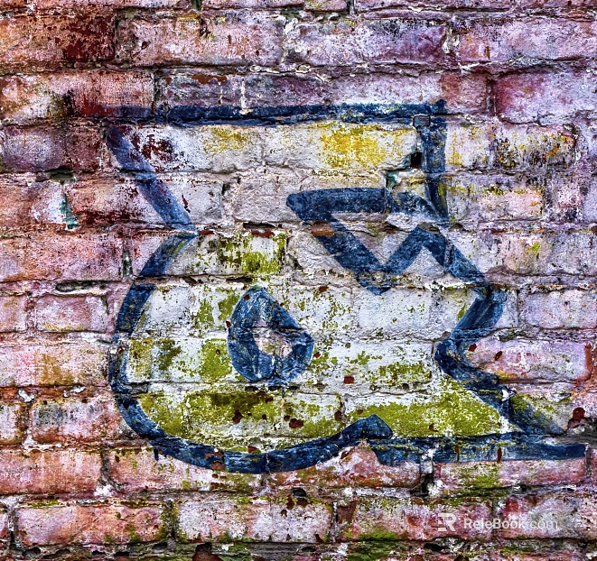 Wall painting texture
