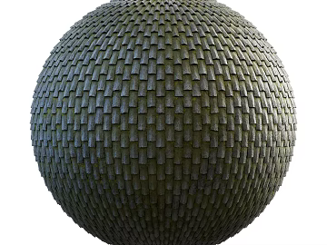 Roof PBR 3d model