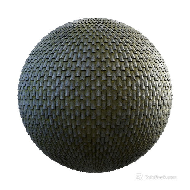 Roof PBR texture