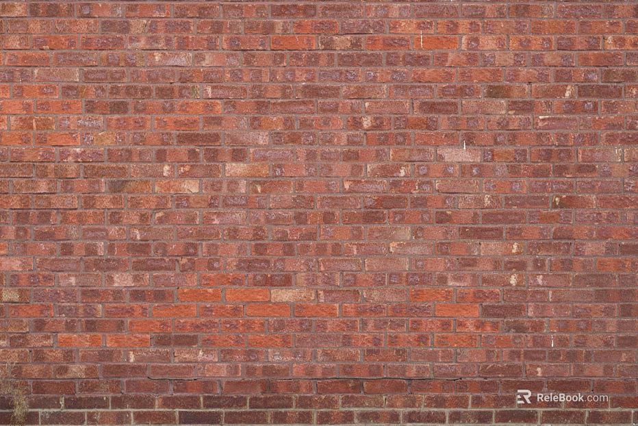 Brick wall texture