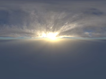 Sunrise Sunset Cloudy Blue Sky Landscape Landscape HDR texture (ID:ffach430456)