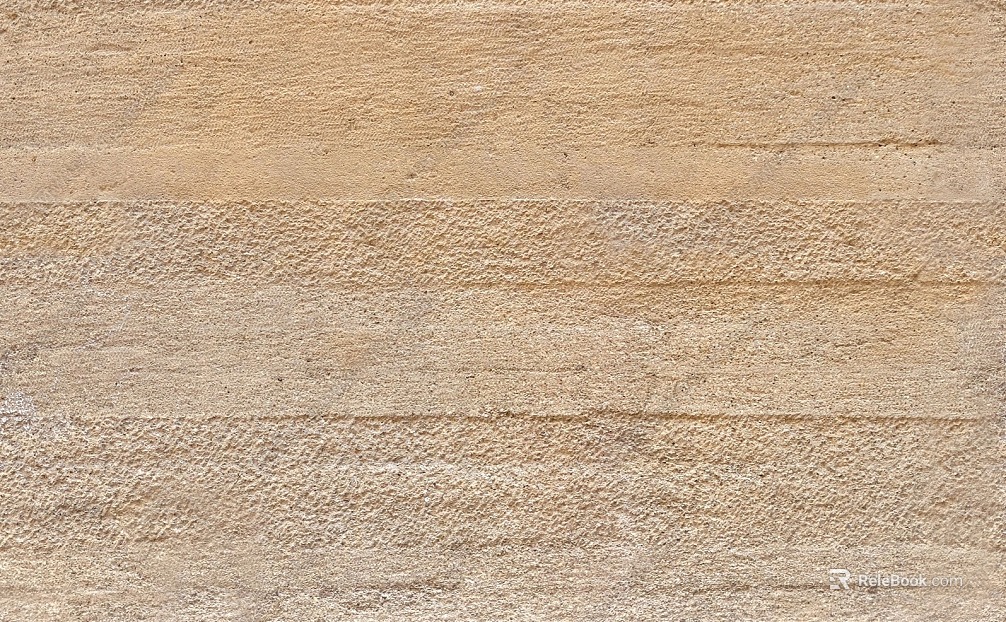 rammed earth wall texture