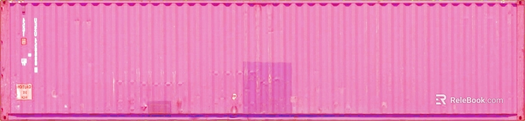 Pink industrial container outdoor components texture