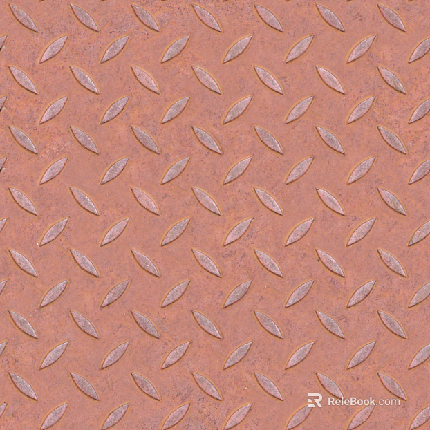 diamond plate metal texture