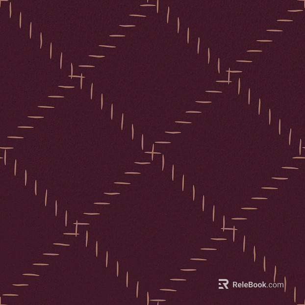Leather-grain brick texture