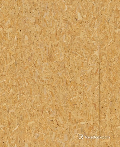 Plywood solid color particle board texture