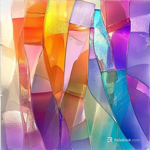Art Glass texture