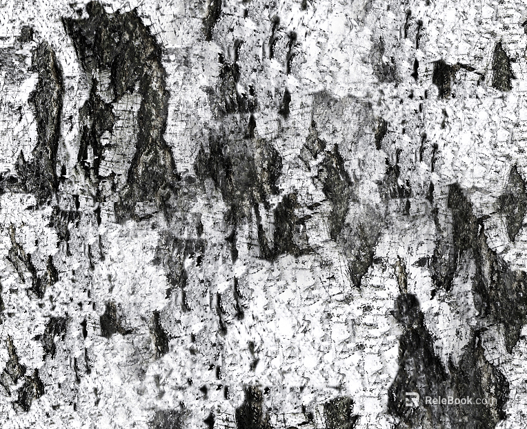 Black and White Bump texture