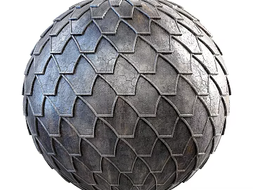 Medieval Armor PBR texture (ID:ffach259594)