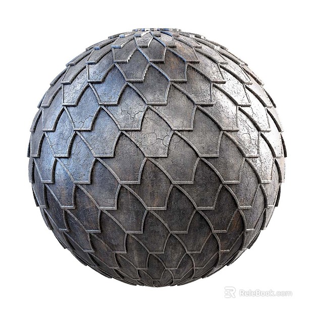 Medieval Armor PBR texture