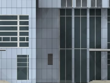 Day and Night Window 3d model