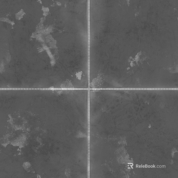 Black and White Bump texture