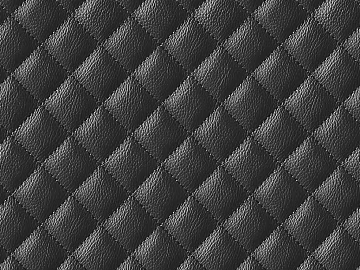 Black quilted upholstered leather texture (ID:ffaeh787989)