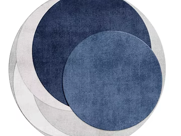 Round carpet texture (ID:ffaeg80942)