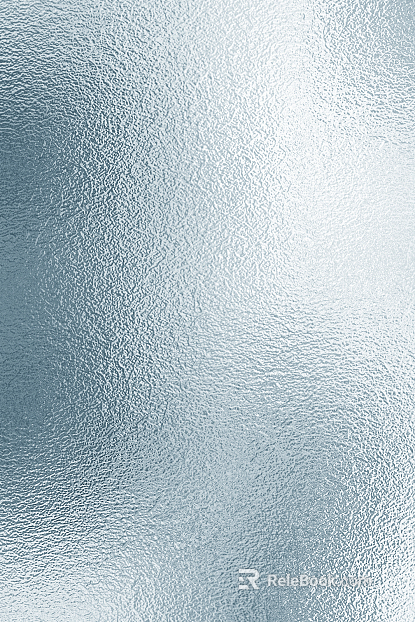 Frosted Texture Glass Ice Blue Art Glass Ice Pattern Ice Block Ice Crack texture