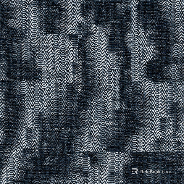 Blue linen fabric texture