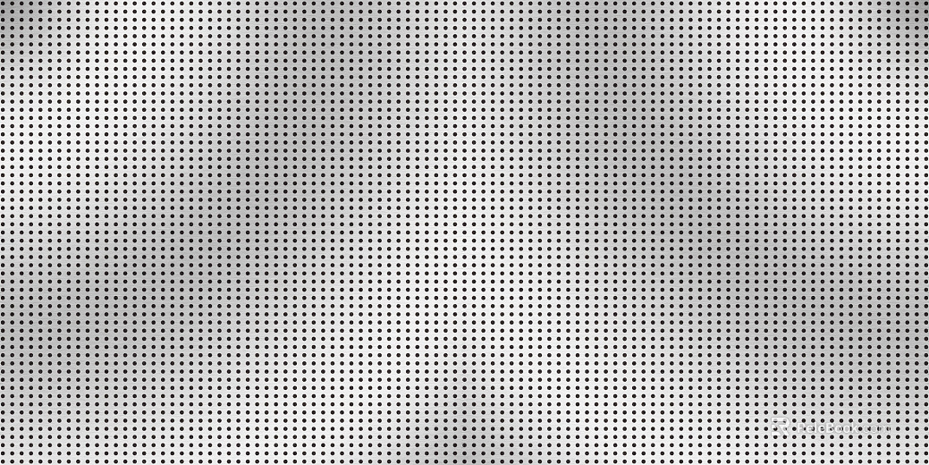 Perforated plate texture