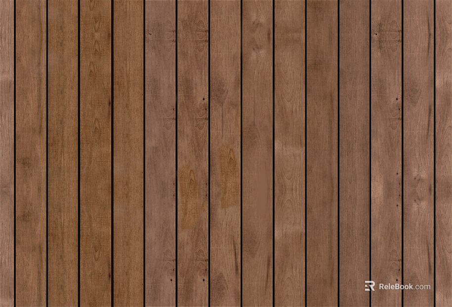 Wooden panel texture