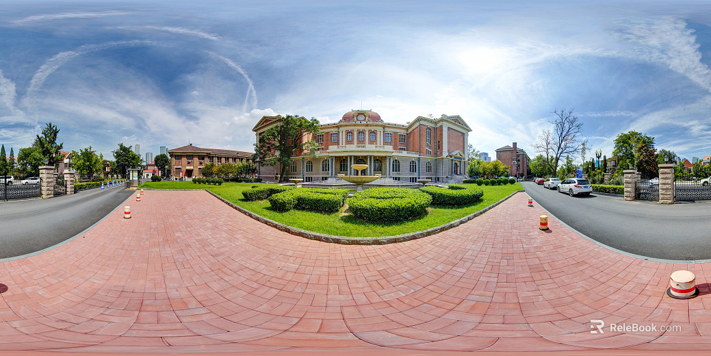 HDR City Community Panorama texture