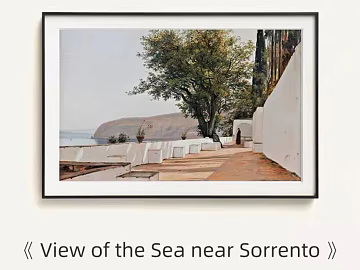 landscape painting texture (ID:ffajg80374)