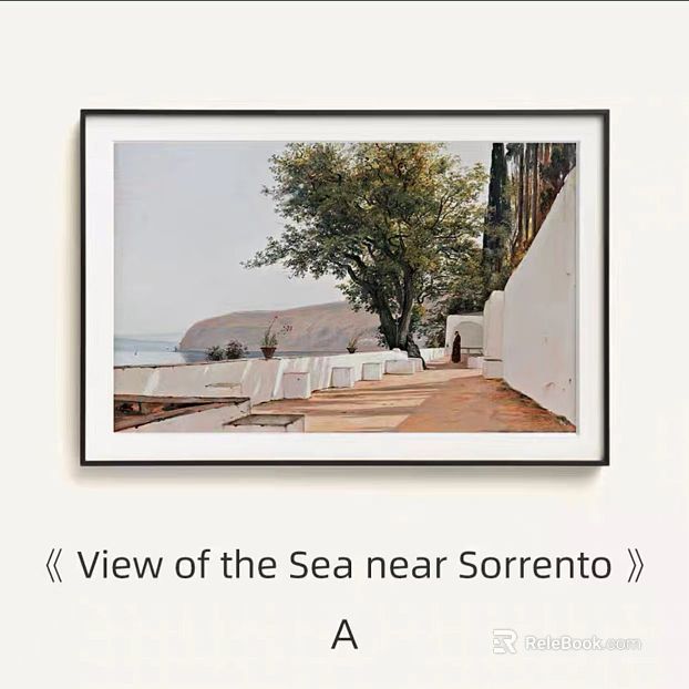 landscape painting texture