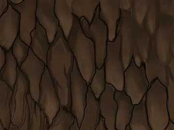 Dark brown bark texture wall decoration (ID:ffaeh083996)
