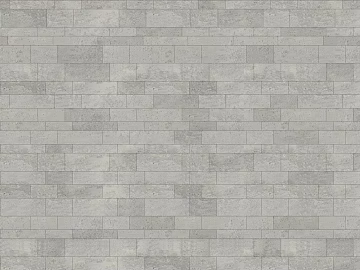 Brick wall seamless 3d model