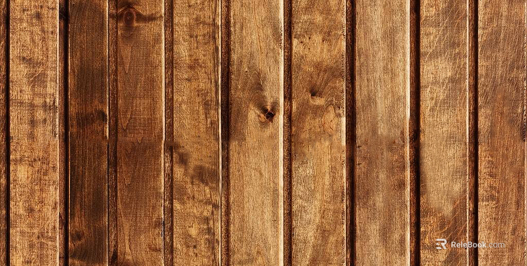 Wooden panel texture