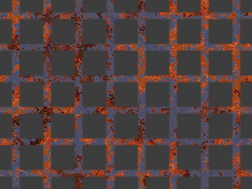 Do the old metal texture (ID:ffaeg49292)