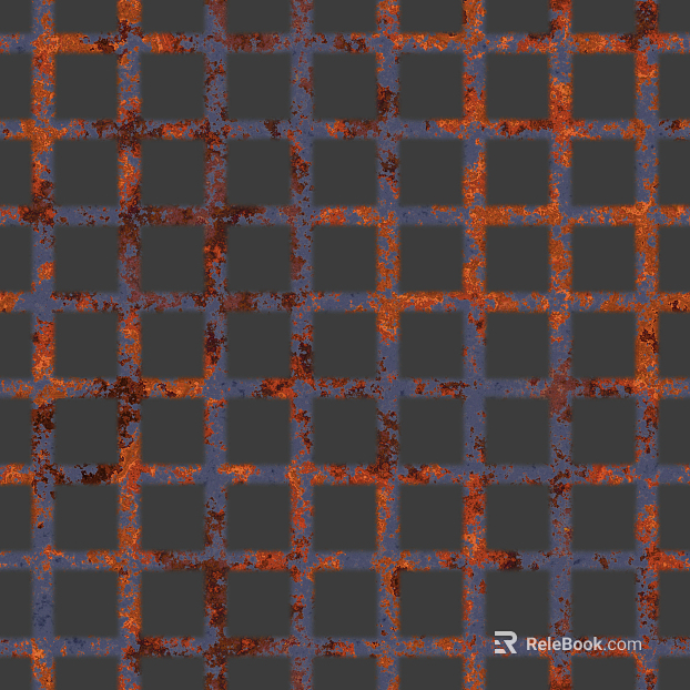 Do the old metal texture