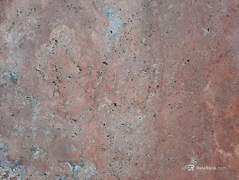 Outdoor wall surface texture