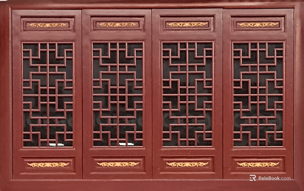 antique window texture