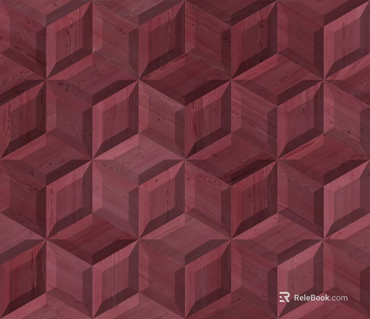 Three-dimensional concave-convex staggered splicing wooden floor wall panel background board wood veneer texture