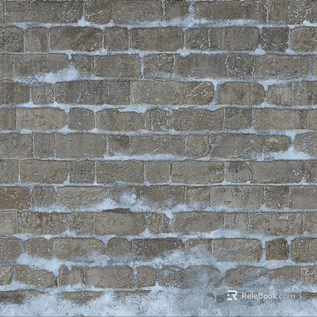 Brick wall texture