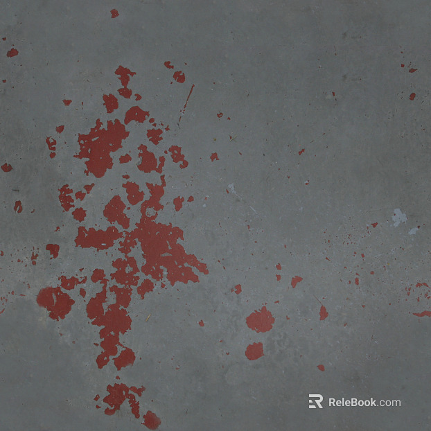 Painted metal texture