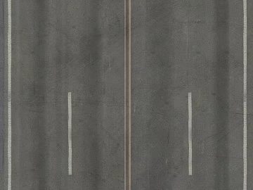 Highway 3d model