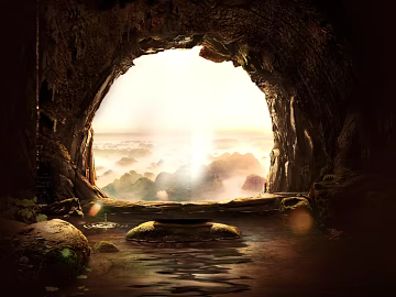 landscape painting texture (ID:ffabg26853)
